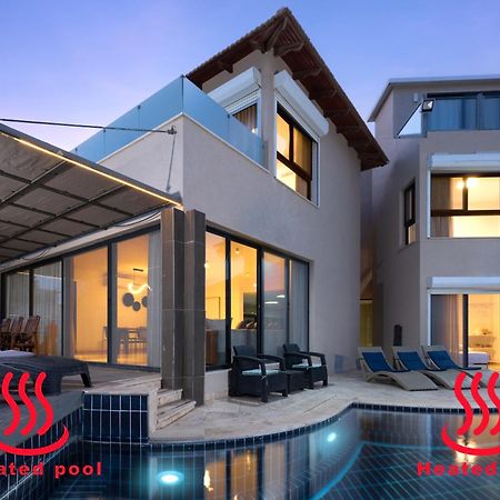 Villa Daniela Heated Pool וילה דניאלה בריכה מחוממת Eilat Exterior foto